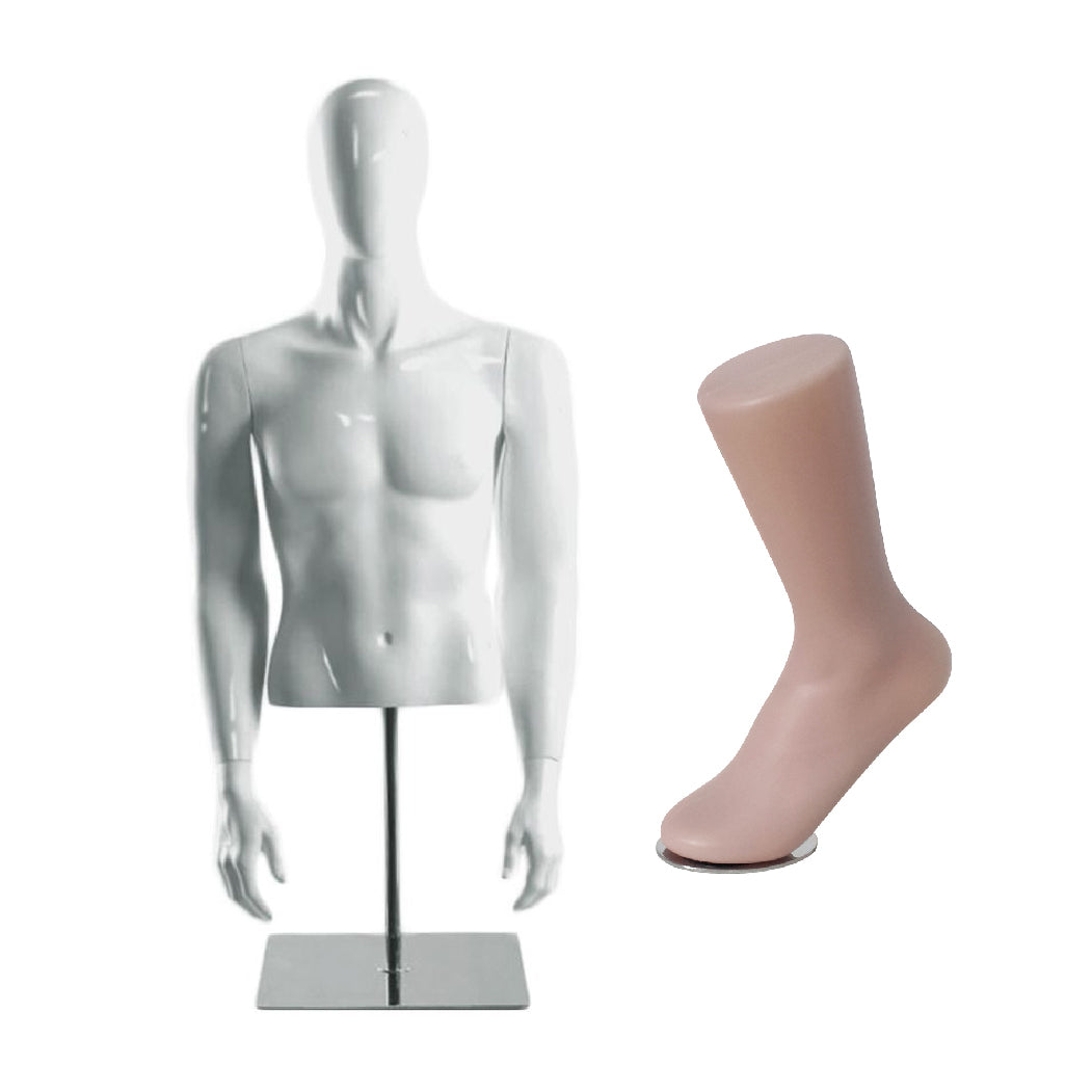 Countertop Parts Male Mannequins Male Mannequins Now Displays