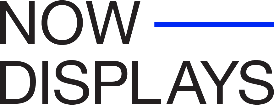 Now Displays logo