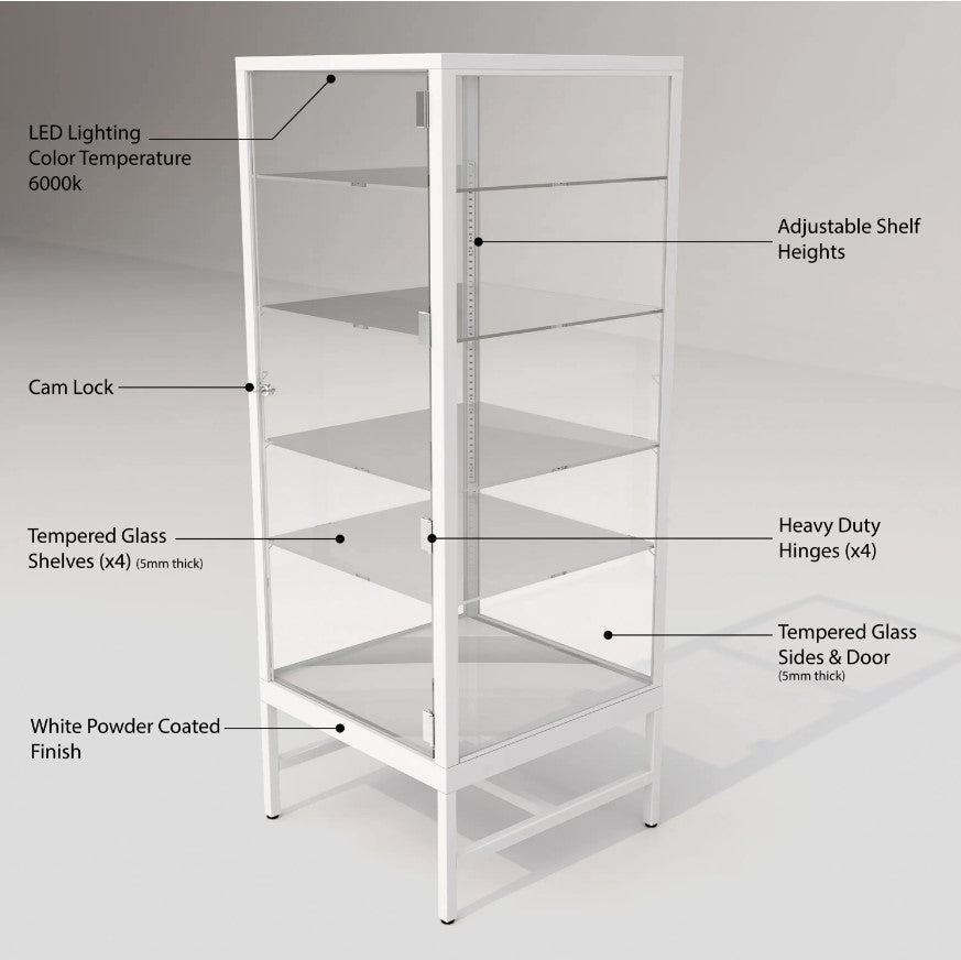 Retail GLass Display Cabinet