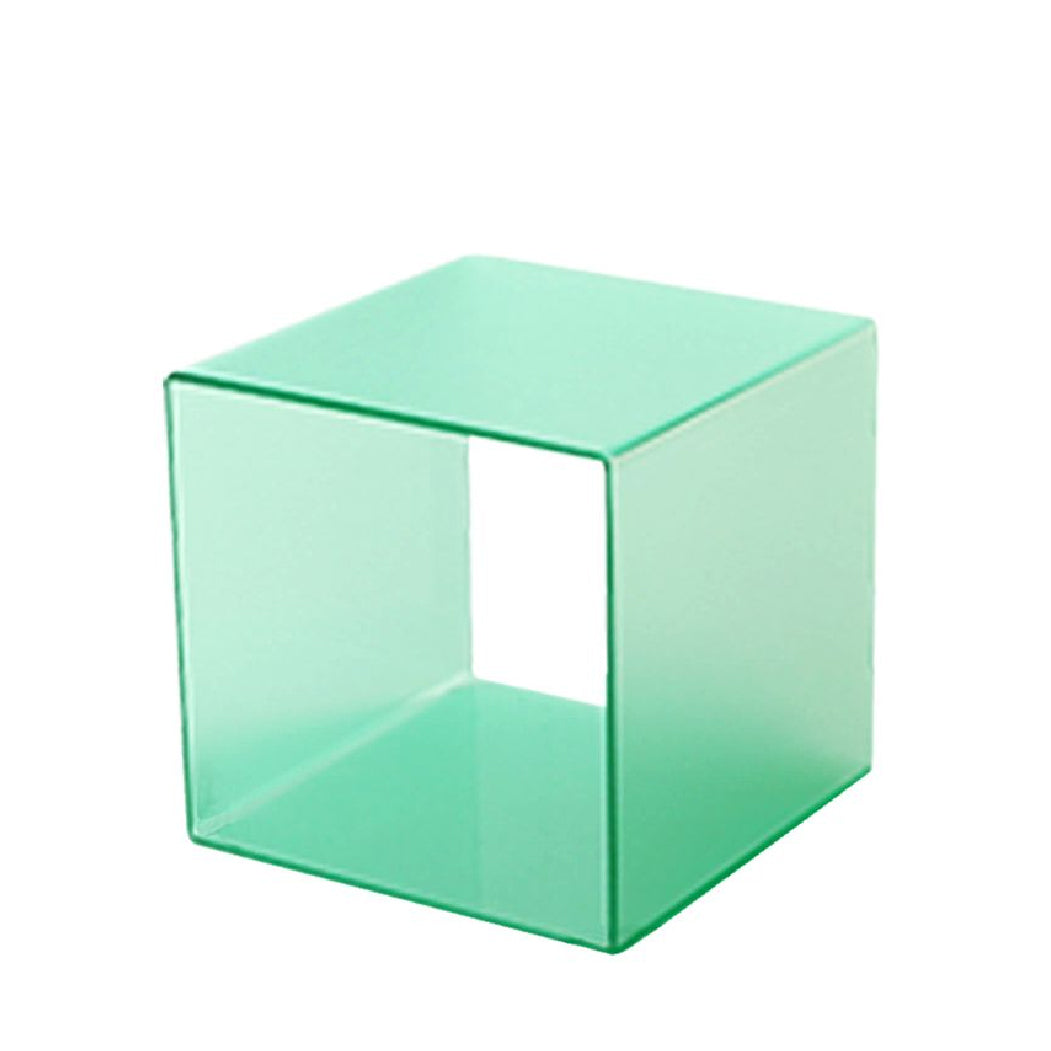 Frosted Acrylic 4-Sided Cube