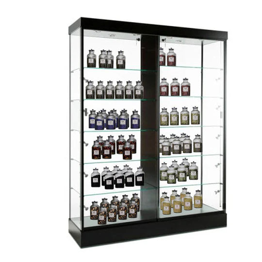 Lighted Display Racks Tips to Pick the Best Retail Lighted Display Case | Now Displays