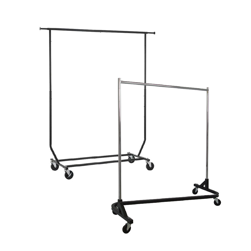 Buy Salesman Clothing And Apparel Retail Display Rolling Rack - Made I 