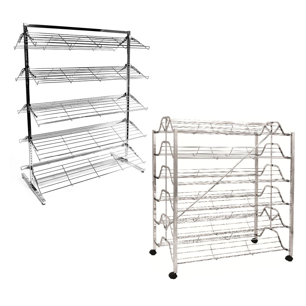 Buy Retail Display Shoe Racks for Clothing and Apparel Stores | Now ...
