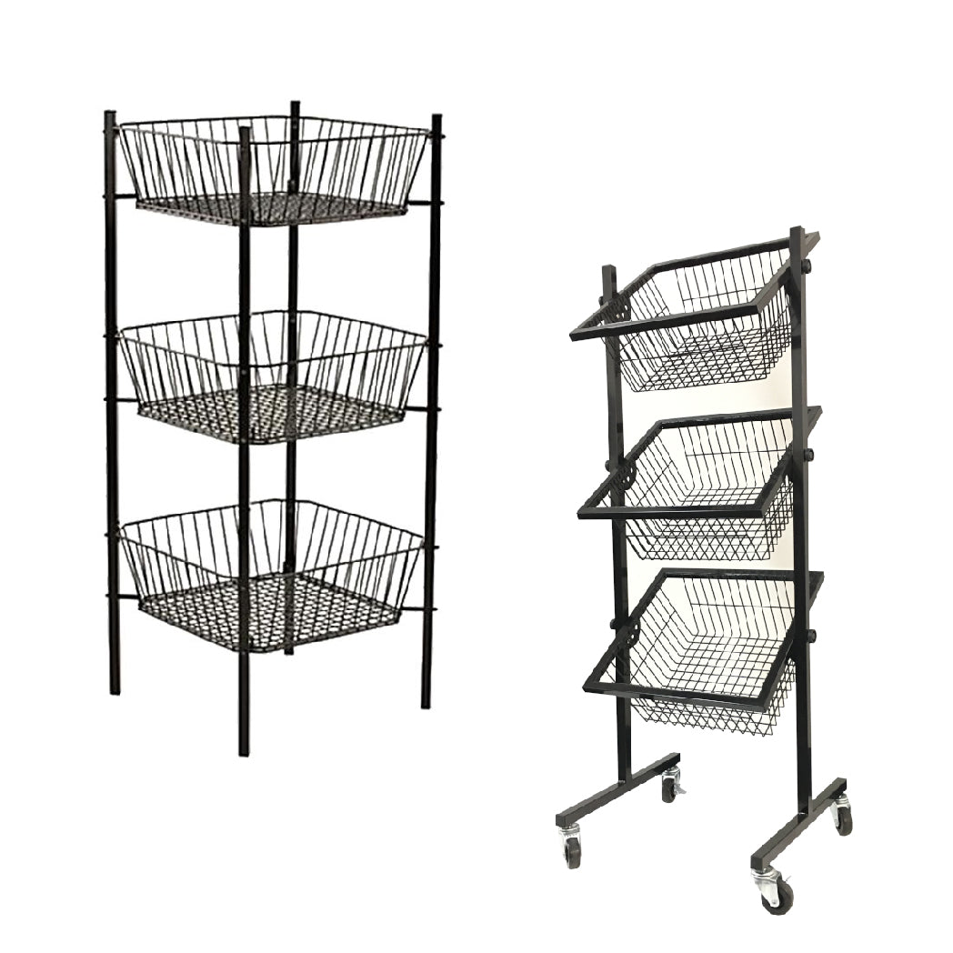 Wire Display Box Wire Displays | Retail Store Supplies and Fixtures | Now Displays