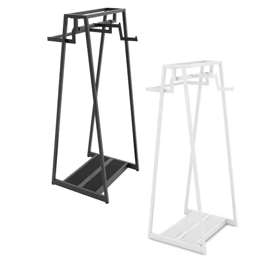 24”L Hanging Floor Merchandiser System- Milano Kit 1