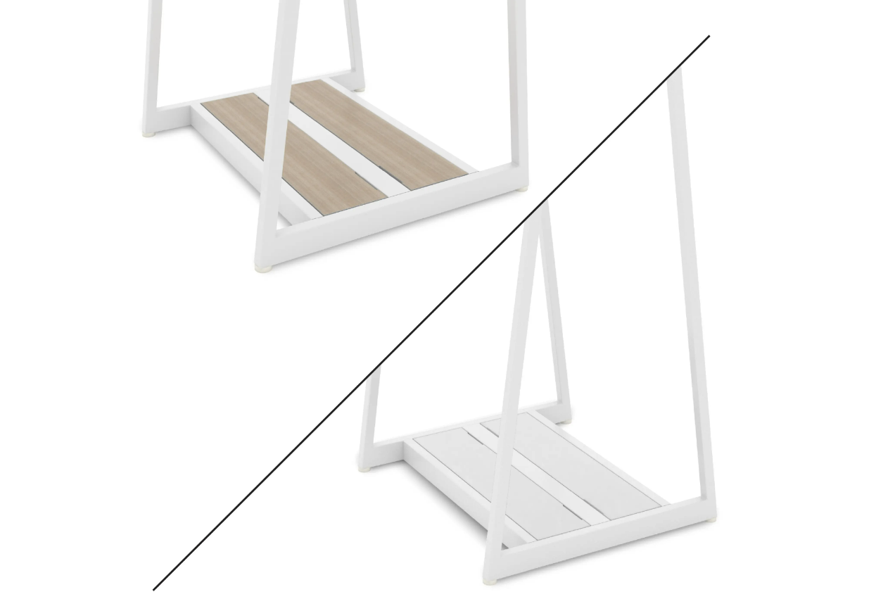 24”L Hanging Floor Merchandiser System- Milano Kit 1