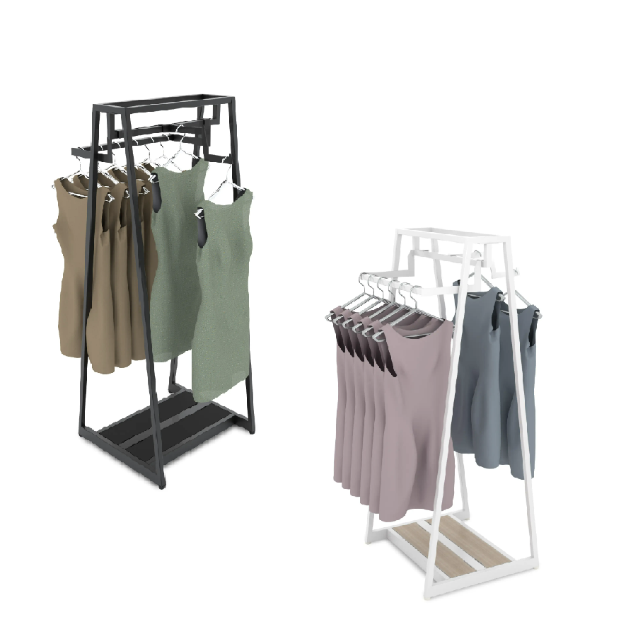 24”L Hanging Floor Merchandiser System- Milano Kit 1