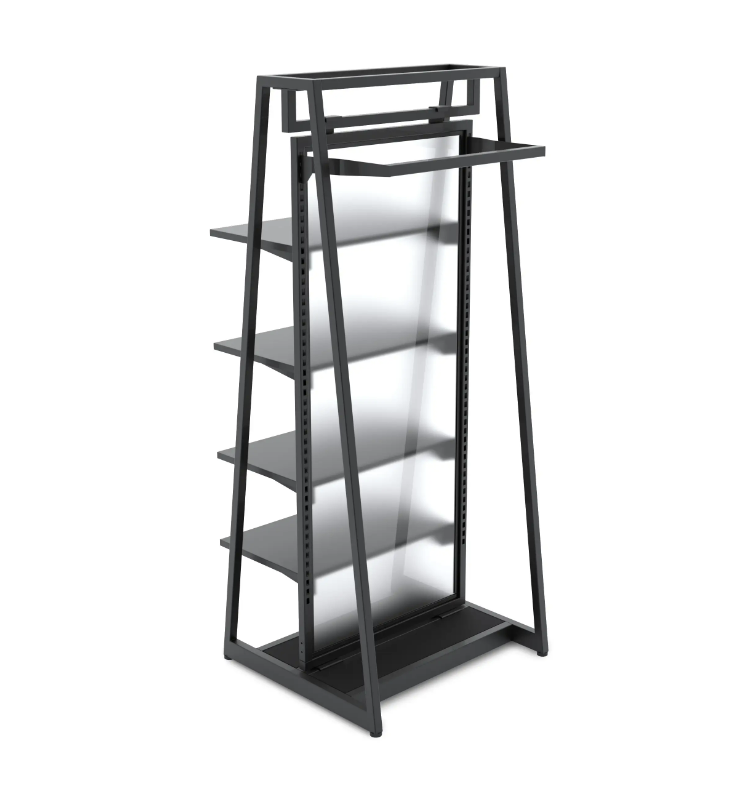 24”L Hanging and Shelving Floor Merchandiser System- Milano Kit 2