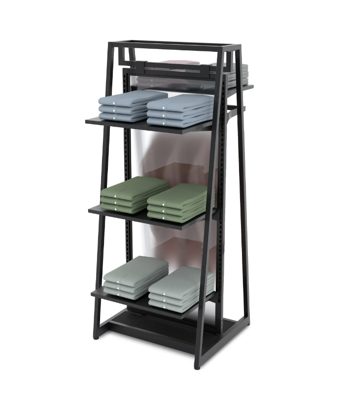 24”L Hanging and Shelving Floor Merchandiser System- Milano Kit 2