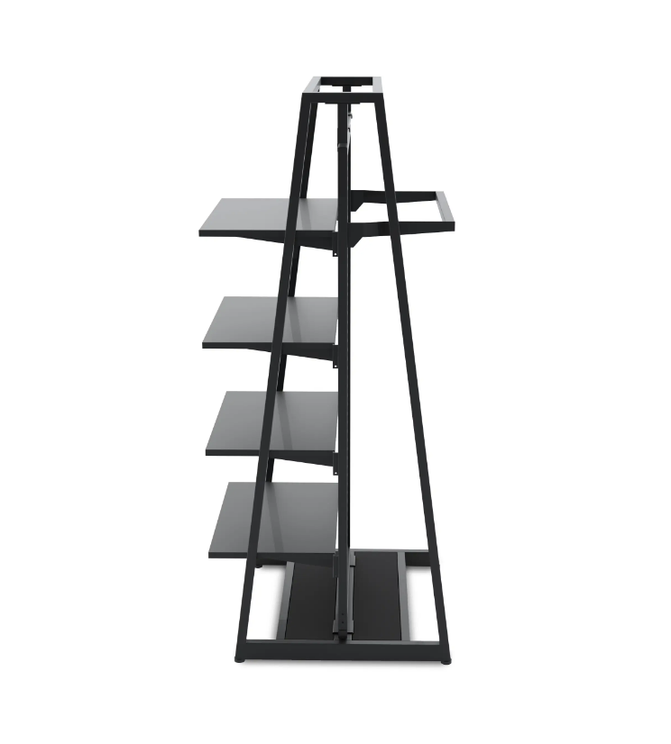 24”L Hanging and Shelving Floor Merchandiser System- Milano Kit 2