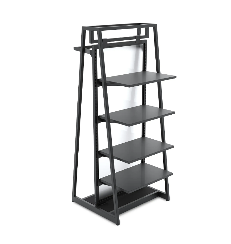 24”L Hanging and Shelving Floor Merchandiser System- Milano Kit 2