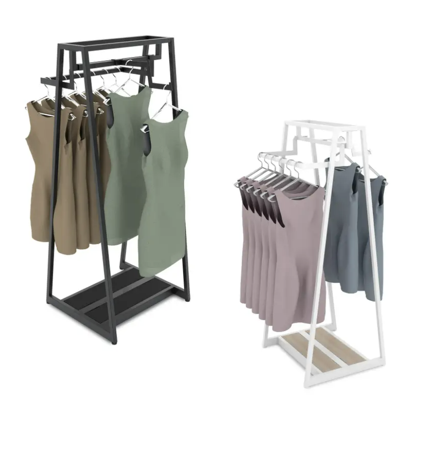 24”L Hanging and Shelving Floor Merchandiser System- Milano Kit 2