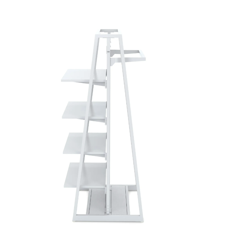 24”L Hanging and Shelving Floor Merchandiser System- Milano Kit 2