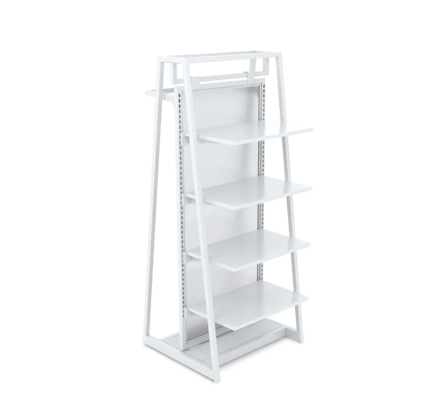 24”L Hanging and Shelving Floor Merchandiser System- Milano Kit 2