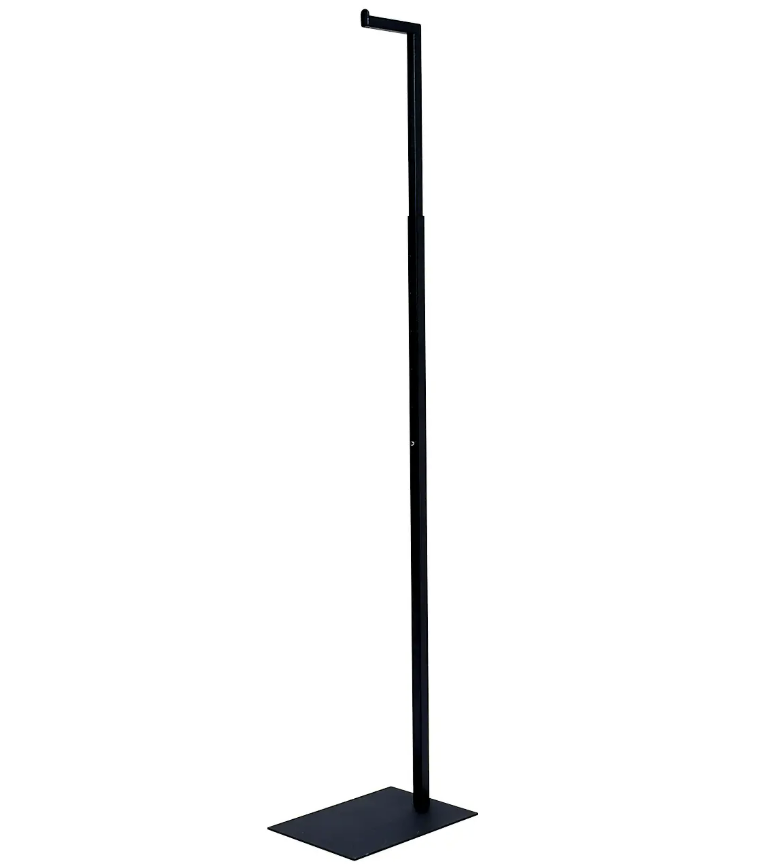 Shop Single Arm Free-Standing Rack | Now Displays