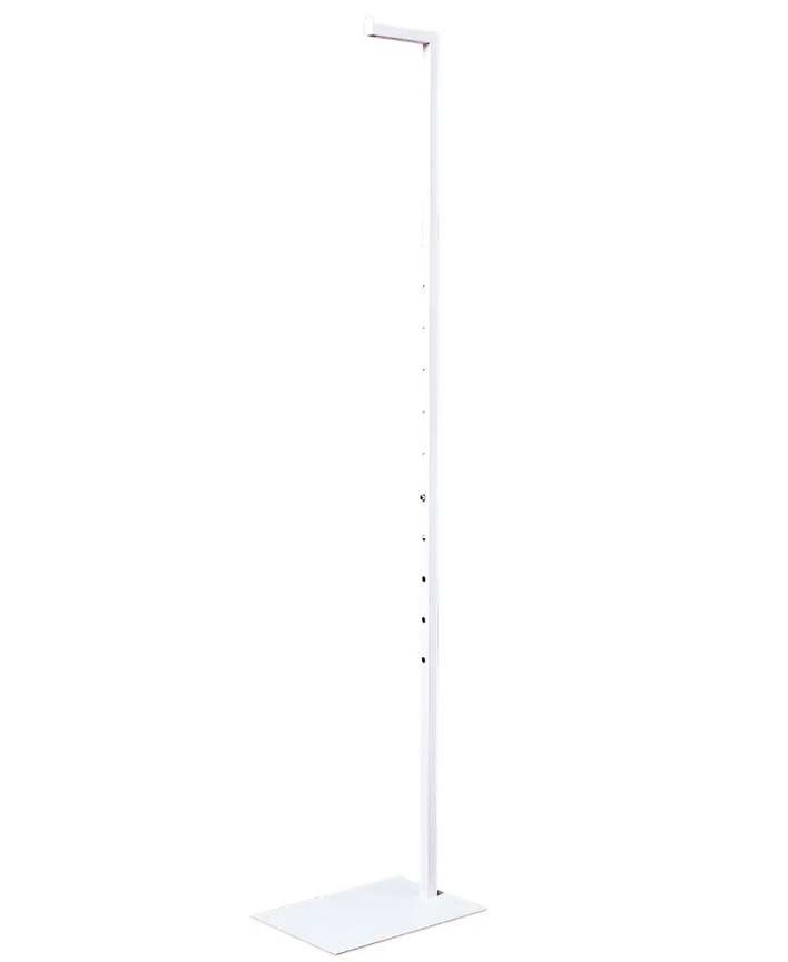 Shop Single Arm Free-Standing Rack | Now Displays