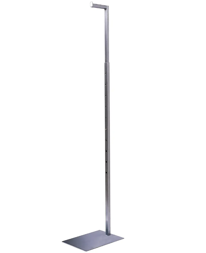 Shop Single Arm Free-Standing Rack | Now Displays