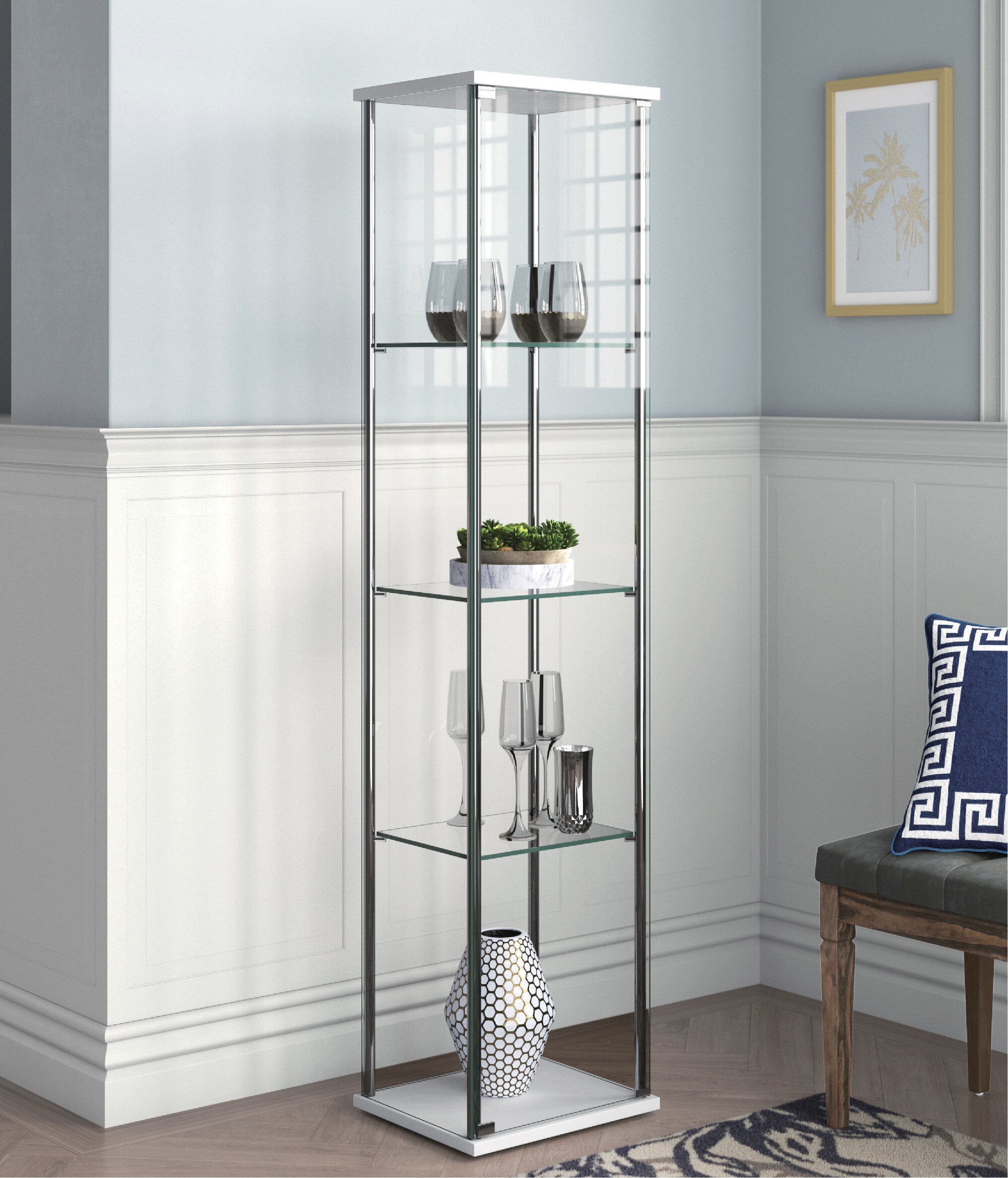Glass Store Display Case | Retail Store Displays Fixtures | Now Displays