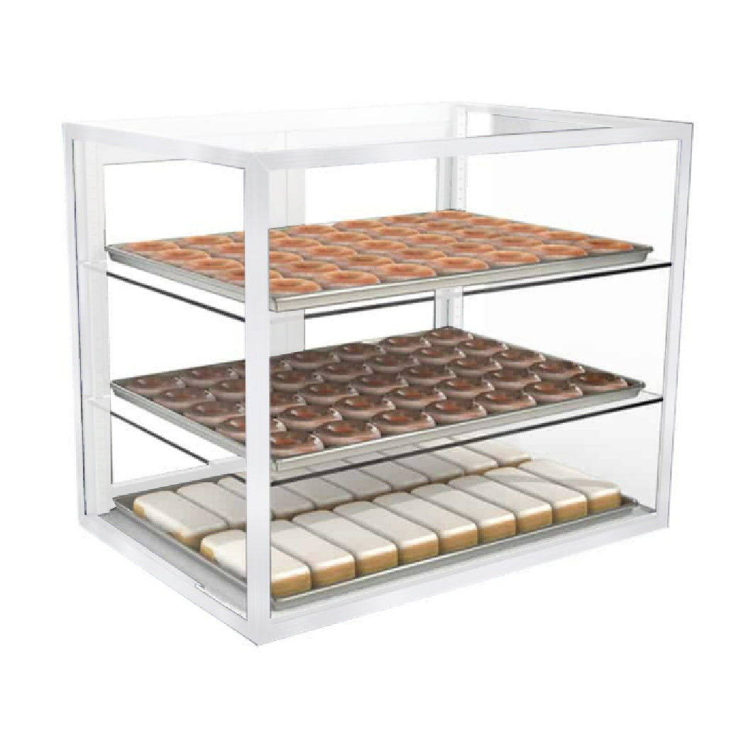 Shop Aluminum Frame Countertop Glass Case- Fully Assembled | Now Displays
