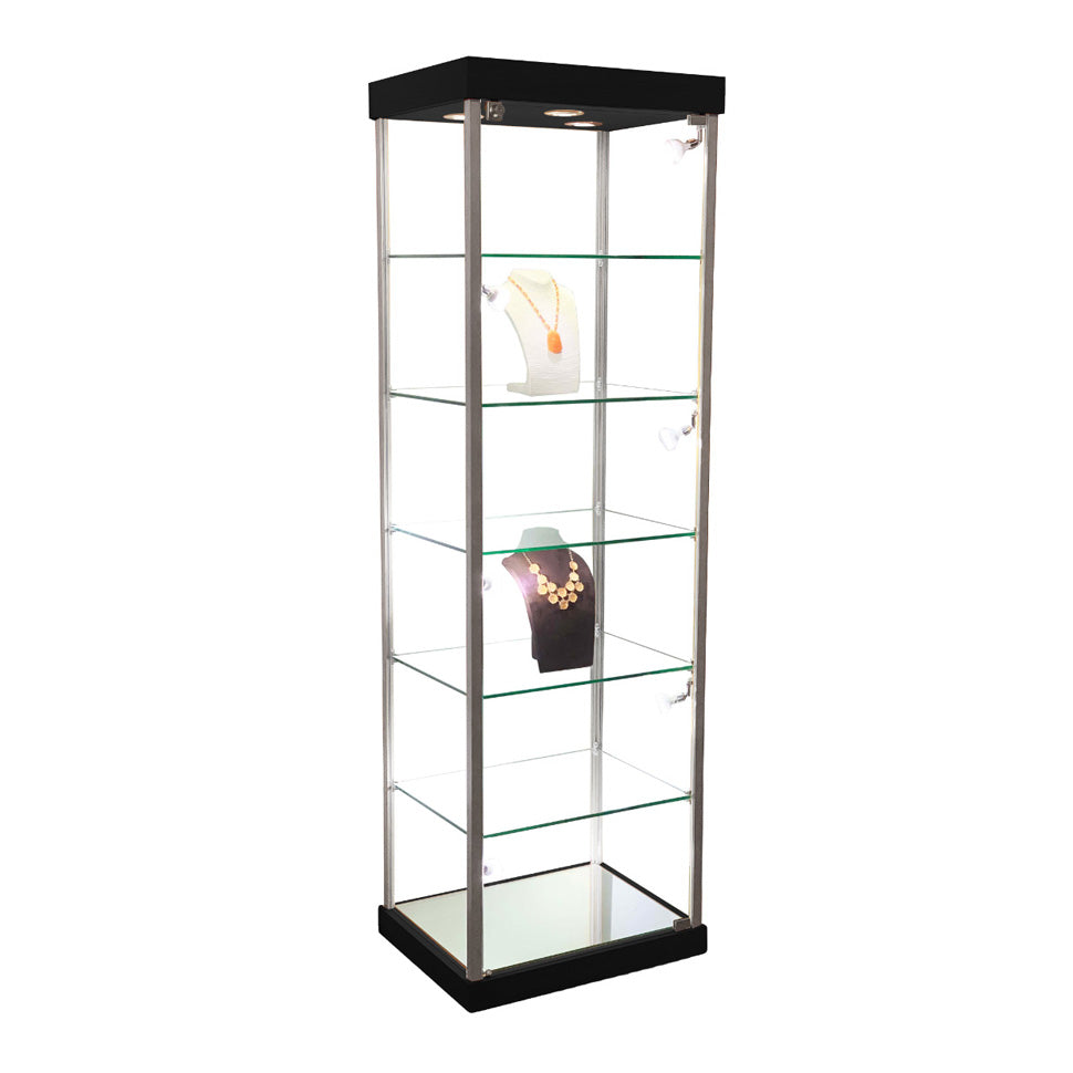 Frameless Square Tower Display