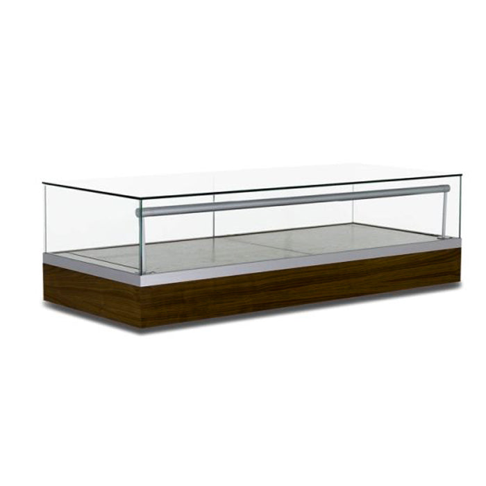 Frameless Tabletop Display- Pull Out Deck