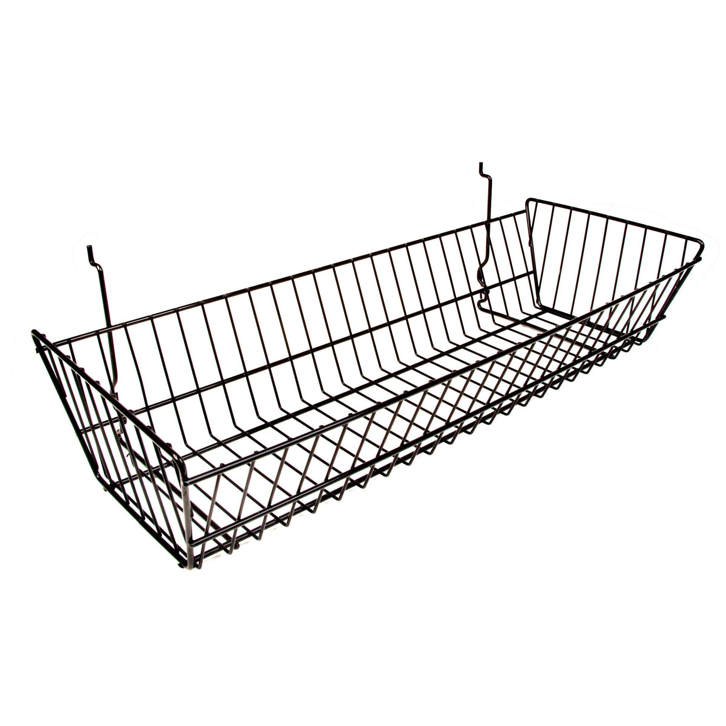 Double Sloping Basket | Now Displays