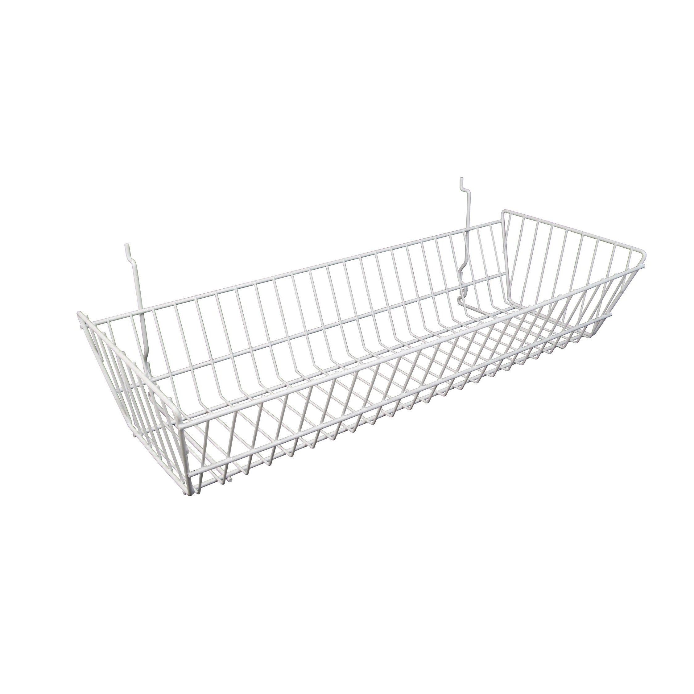 Double Sloping Basket | Now Displays