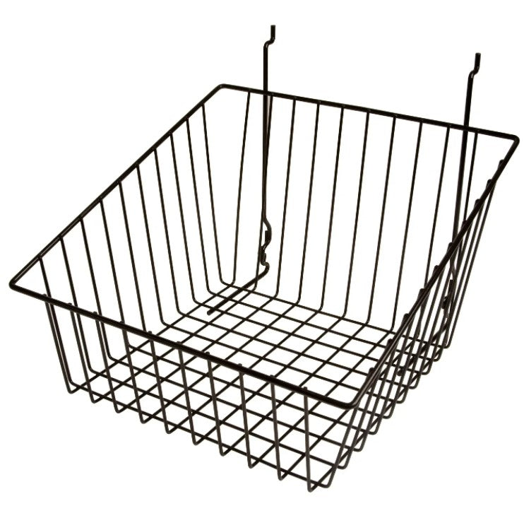 Sloped Front Basket | Now Displays