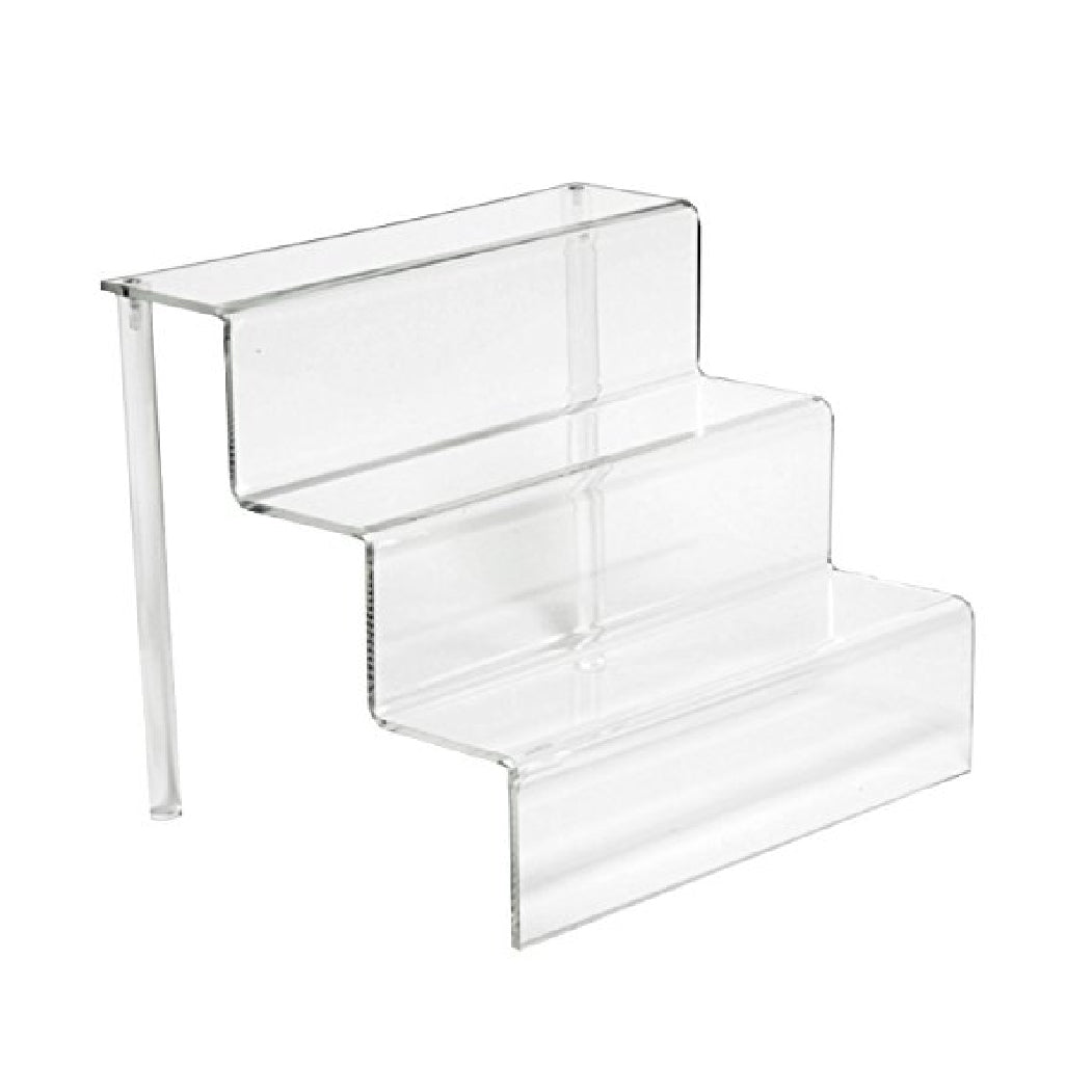 Stepped Riser Display Shop Acrylic Step Risers | Now Displays