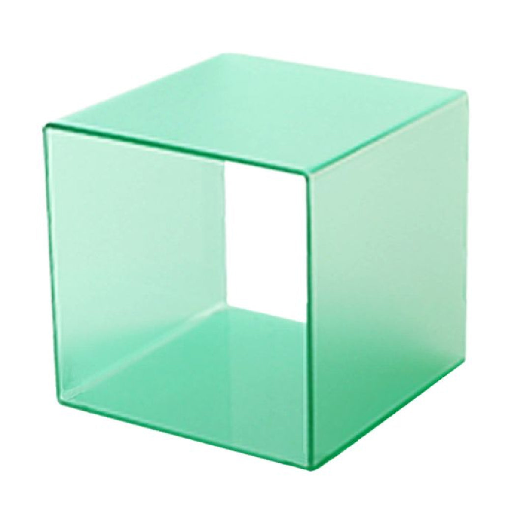 Frosted Acrylic 4-Sided Cube
