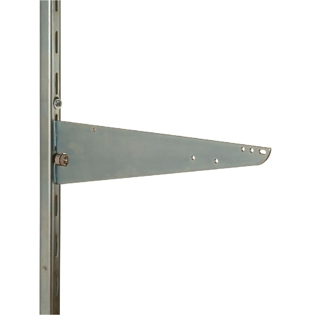 Shelf Brackets For 1" Slots On 2" Centers Standards
