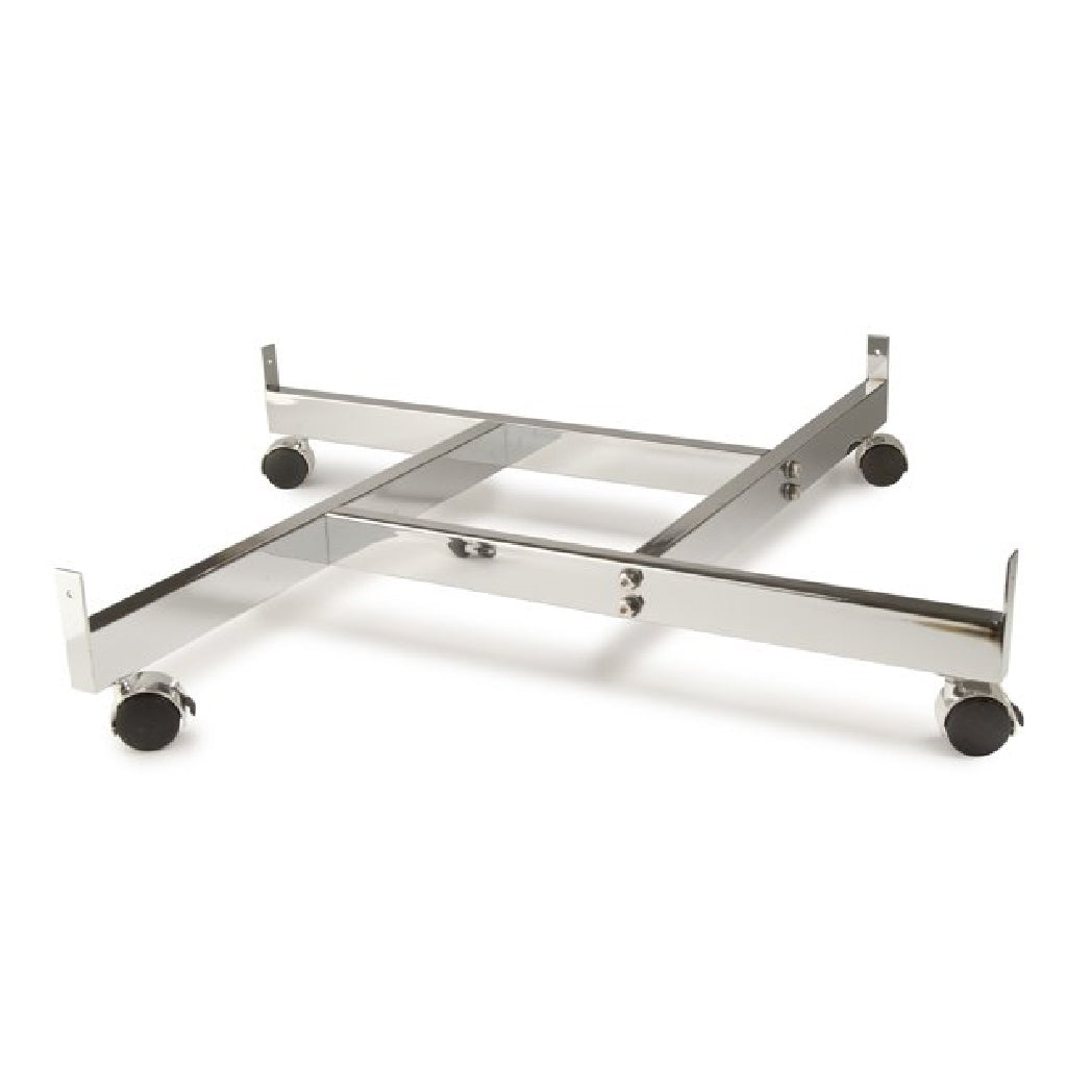 4 Pin Click Base Shop 4-Way Pin Wheel Base for Grid Wall Panel | Now Displays