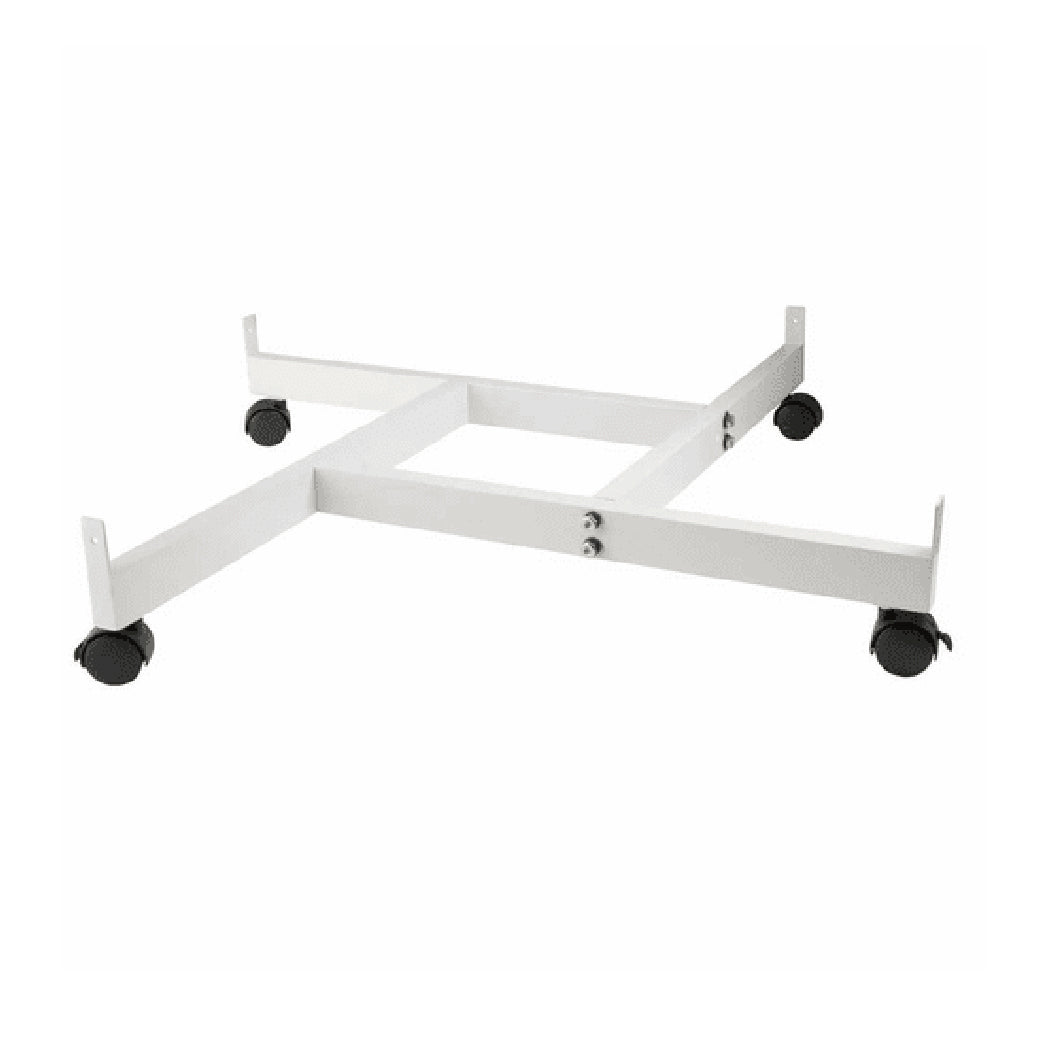 4 Pin Click Base Shop 4-Way Pin Wheel Base for Grid Wall Panel | Now Displays