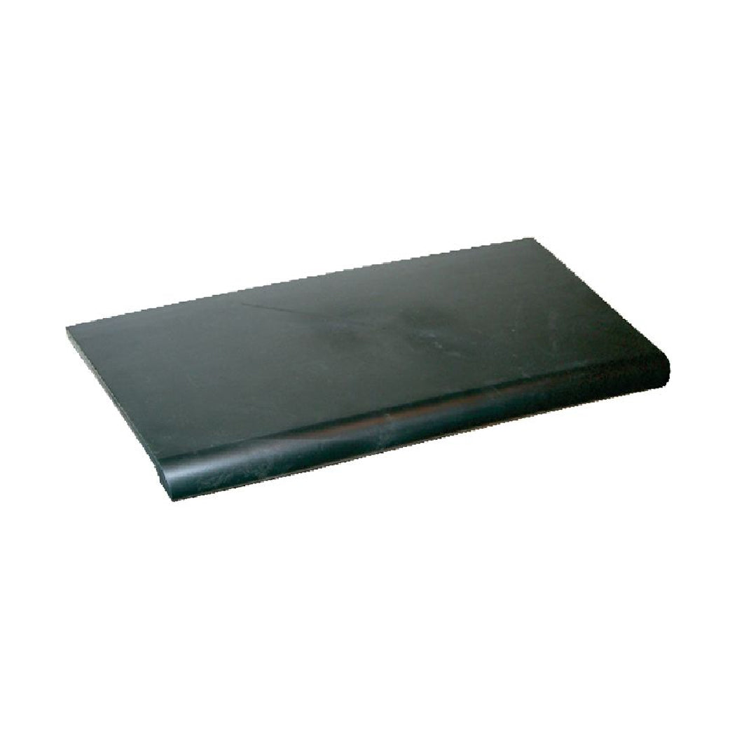 Black Injection Molded Bullnose Shelves