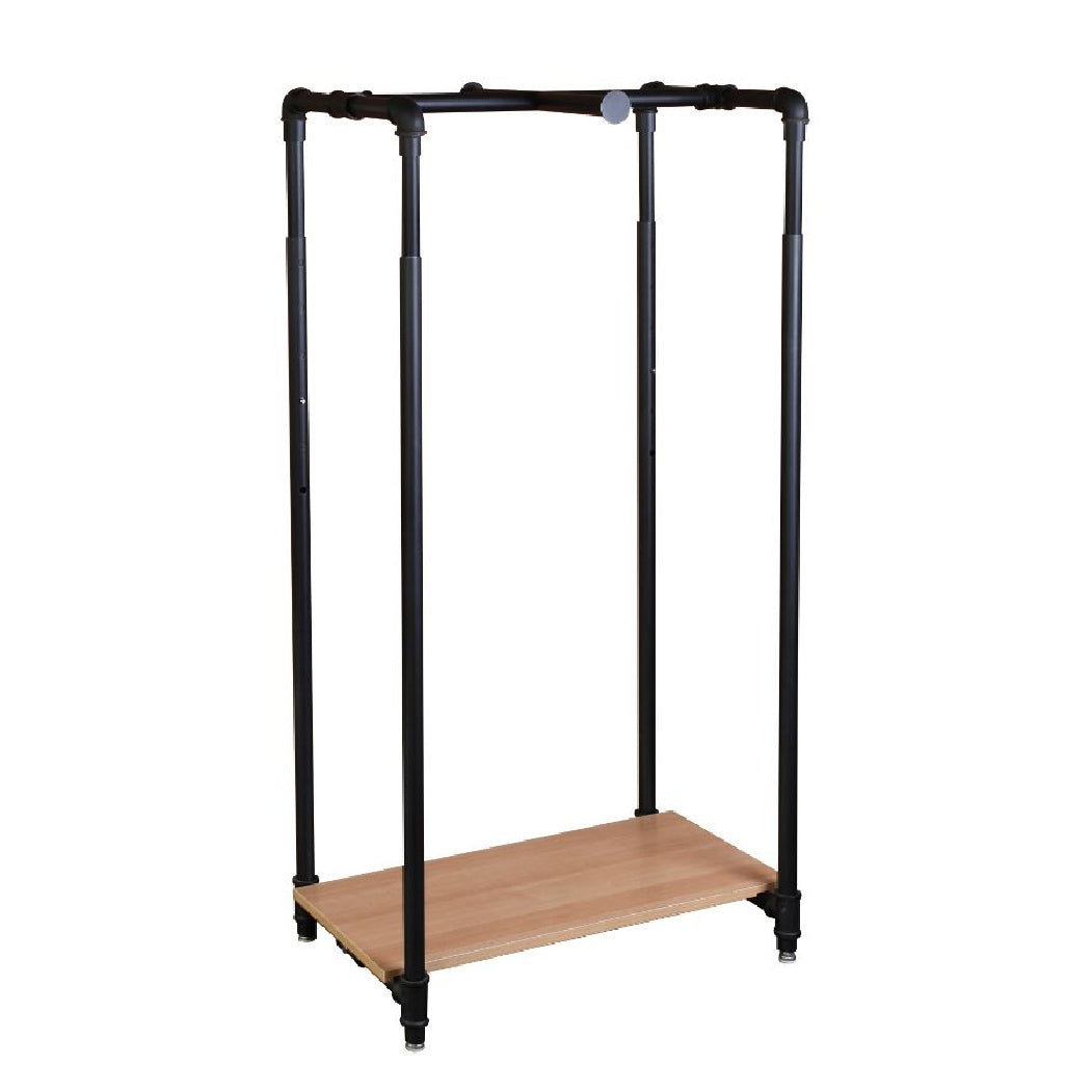 Small Garment Rack Now Displays