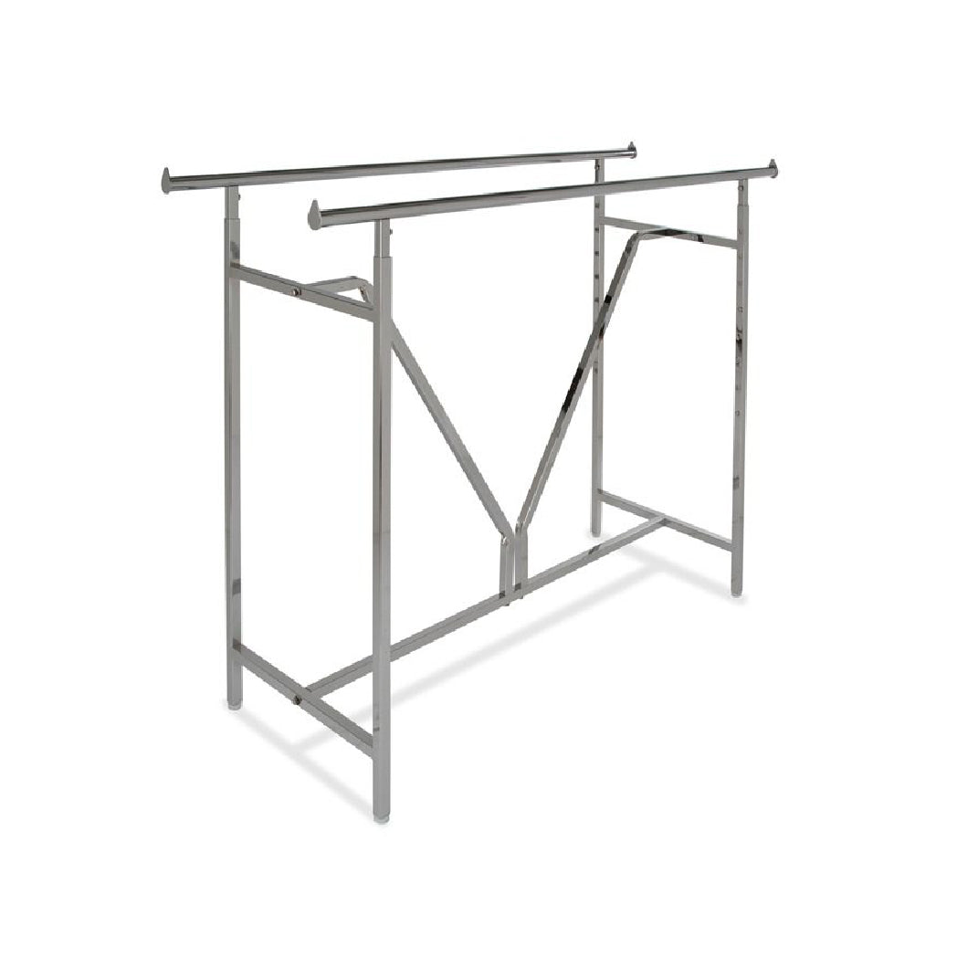 Shop Double Rack W/ V-Brace | Now Displays