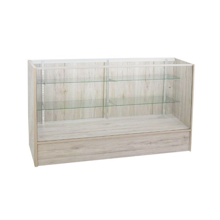 Shop Barnwood Full Vision Display Case | Now Displays