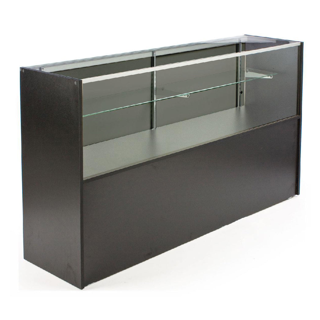Black Half Vision Display Case | Now Displays