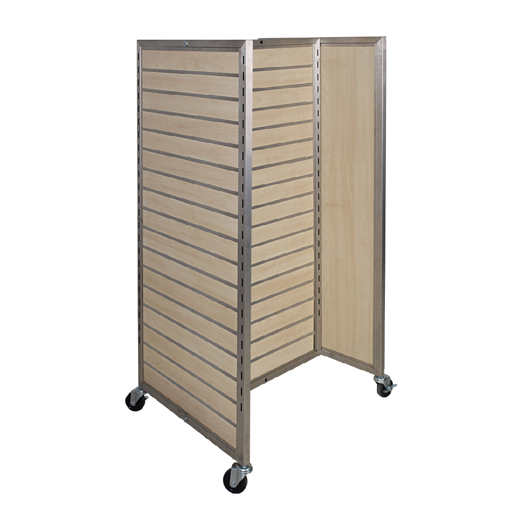 H-Rack Merchandiser; 3 Panels | Now Displays