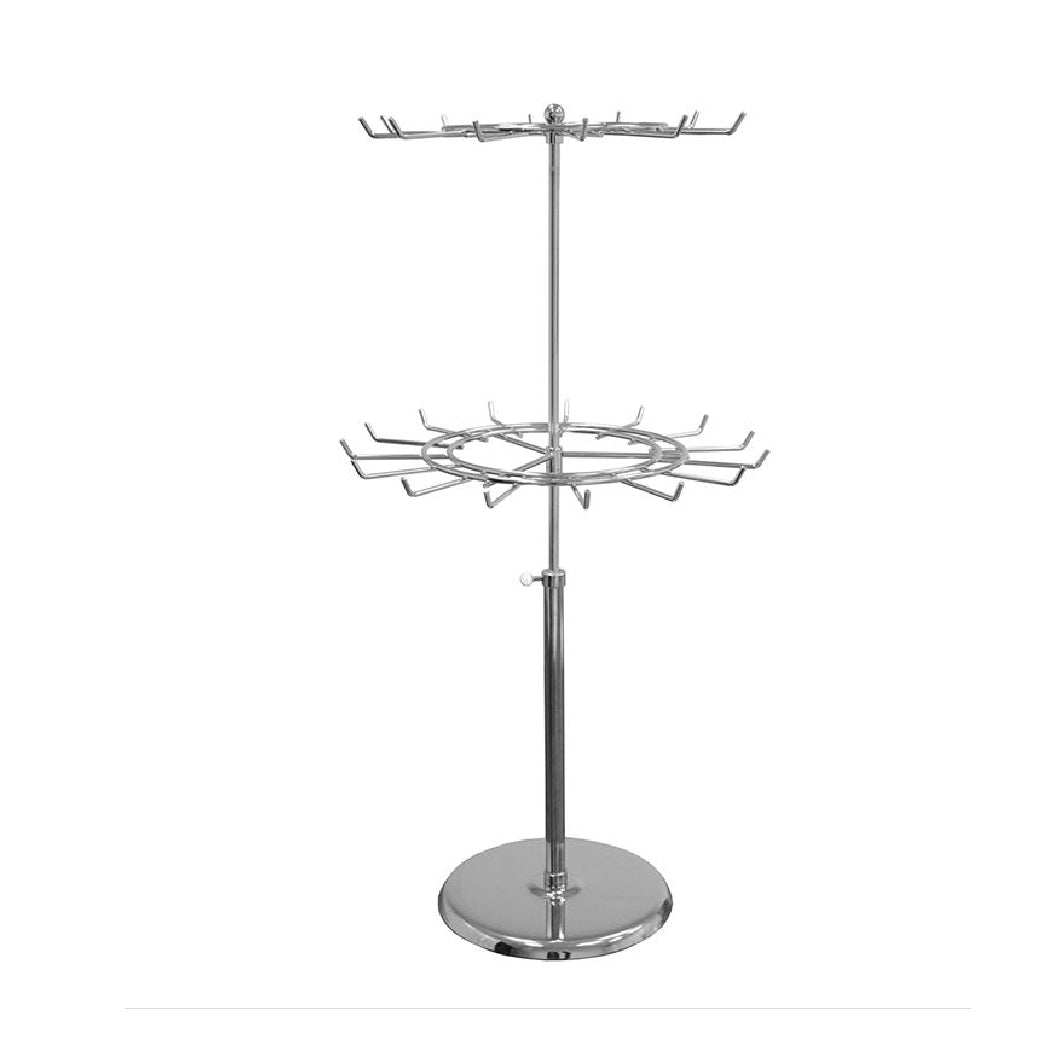 2 Tier Rotating Countertop Rack | Now Displays