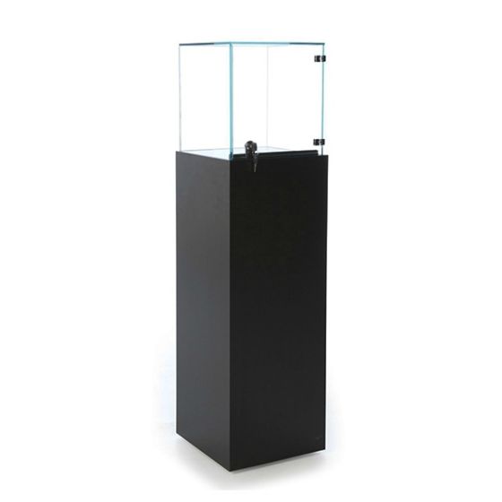 55 1/2"H Pedestal Display Cases